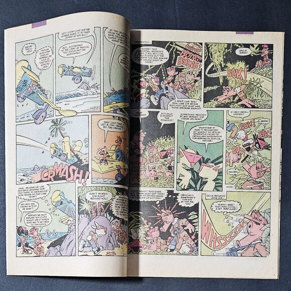 Peter Porker, the Spectacular Spider-Ham #1 ๐ issue (1985) - Picture 2 of 4